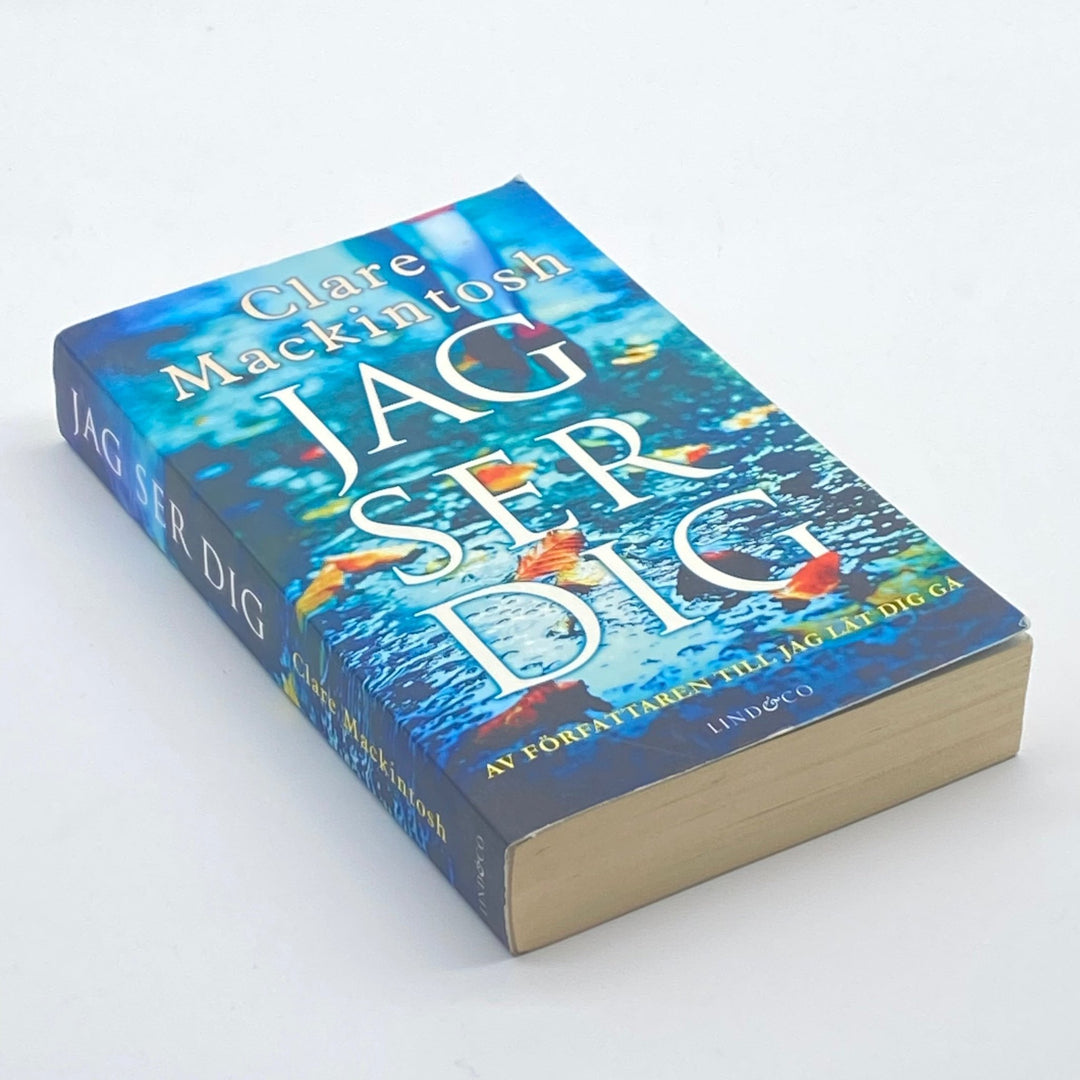 Clare Mackintosh Jag ser dig roman - Homy Secondhand Online