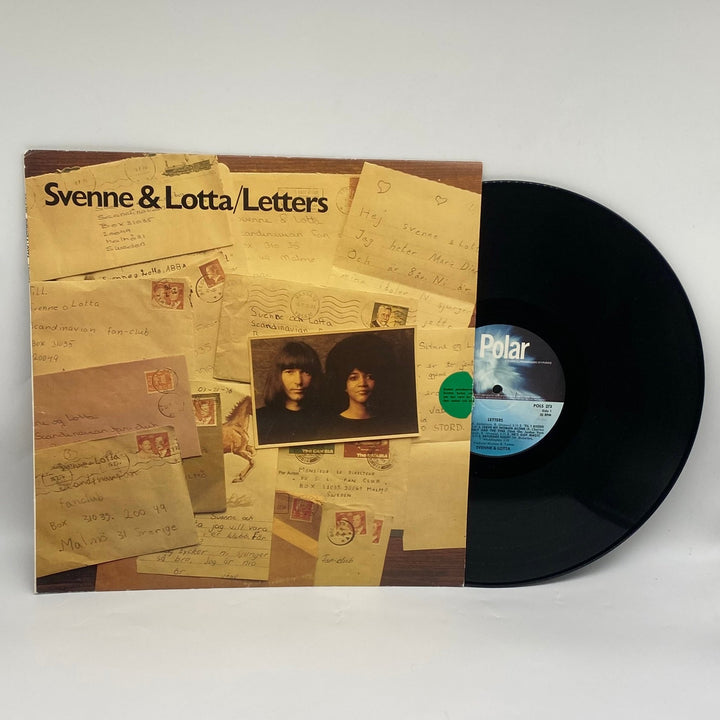 Svenne & Lotta "Letters" - Klassisk Vinyl från Polar - Homy Secondhand Online