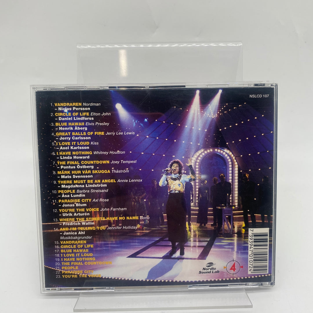 Sikta mot stjärnorna CD Vol 2 Retro