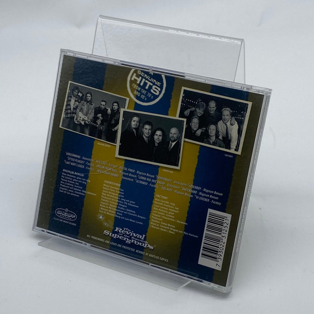 Svenska Revival Hits: Snowstorm & Magnum Bonum CD - Homy Secondhand Online