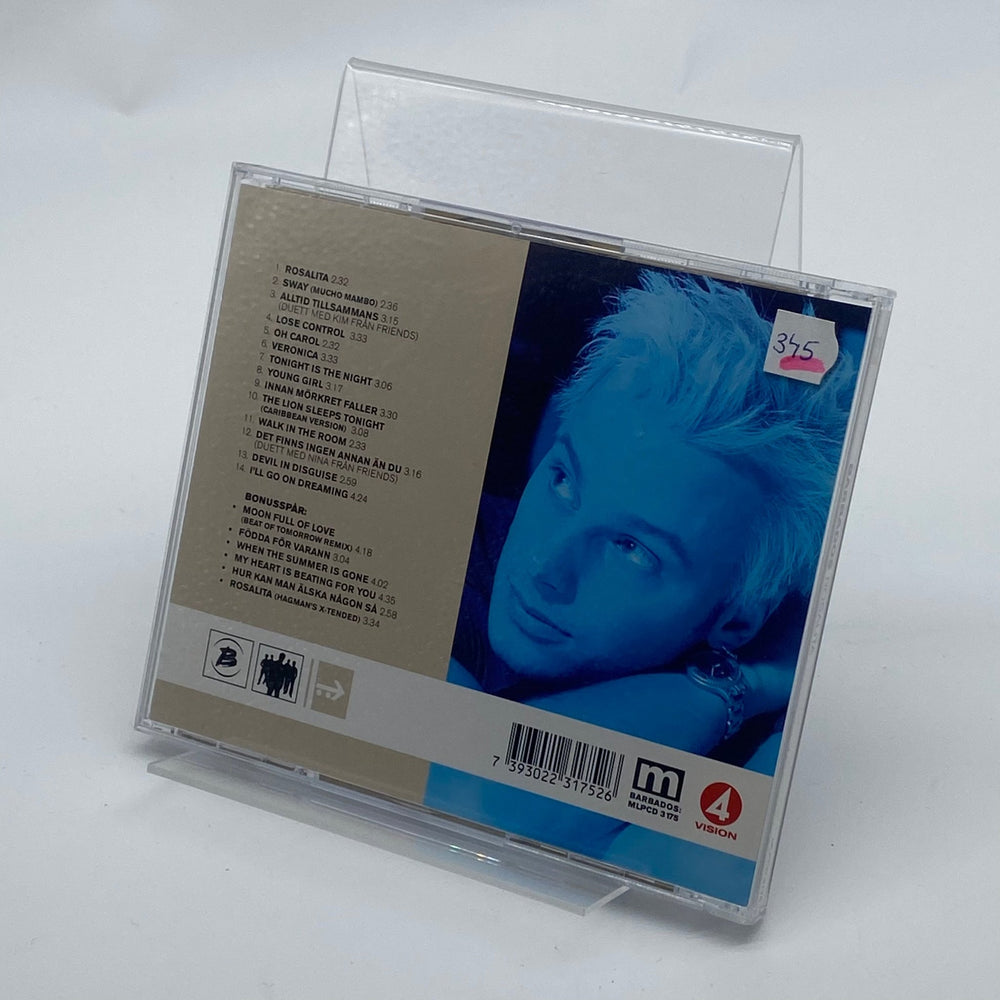 Barbados Rosalita CD - Svensk Popmusik Klassiker - Homy Secondhand Online