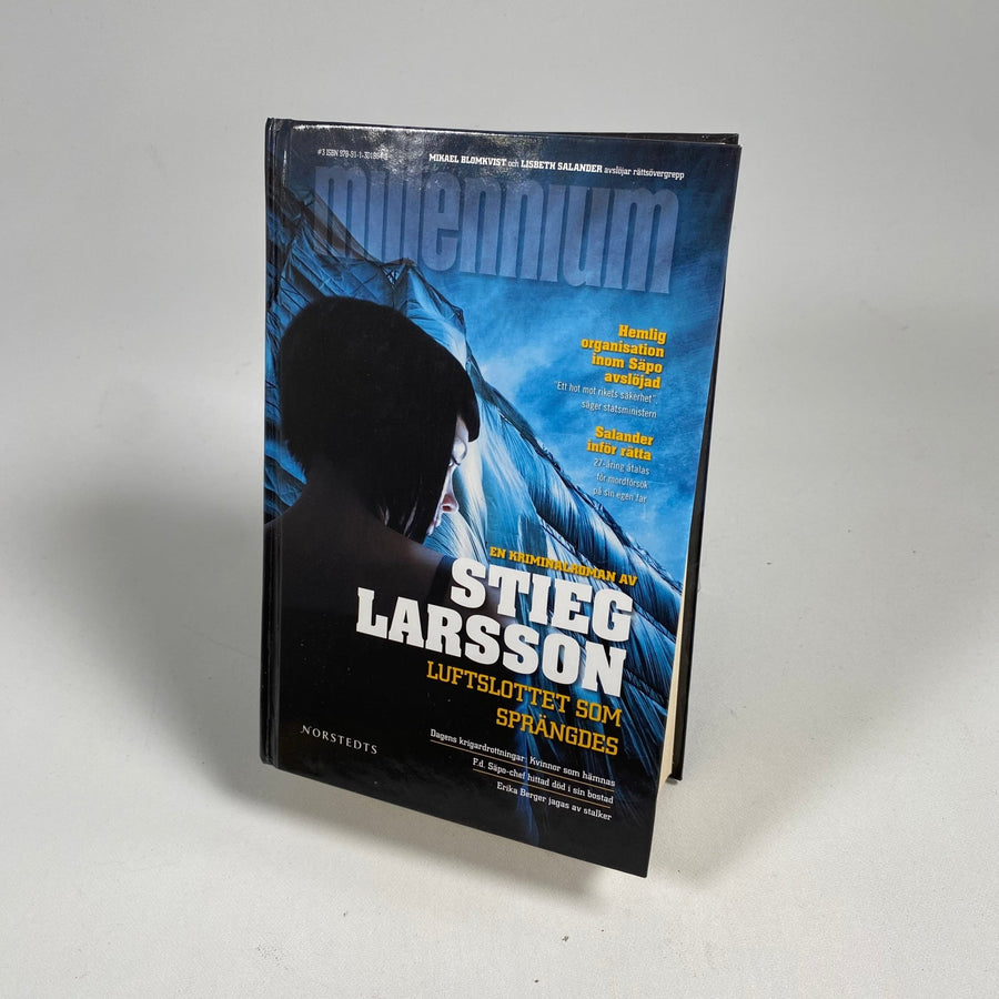 Stieg Larsson: Luftslottet som Sprängdes Bok - Homy Secondhand Online