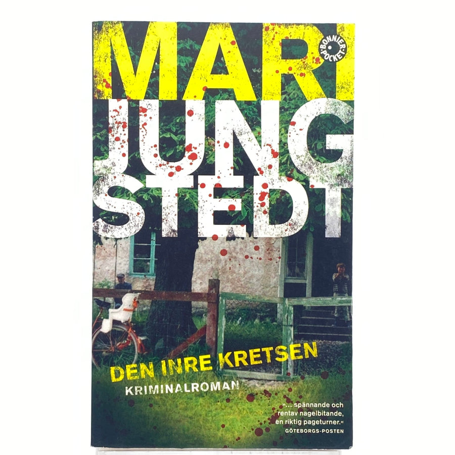 Mari Jungstedt Den Inre Kretsen Kriminalroman - Homy Secondhand Online