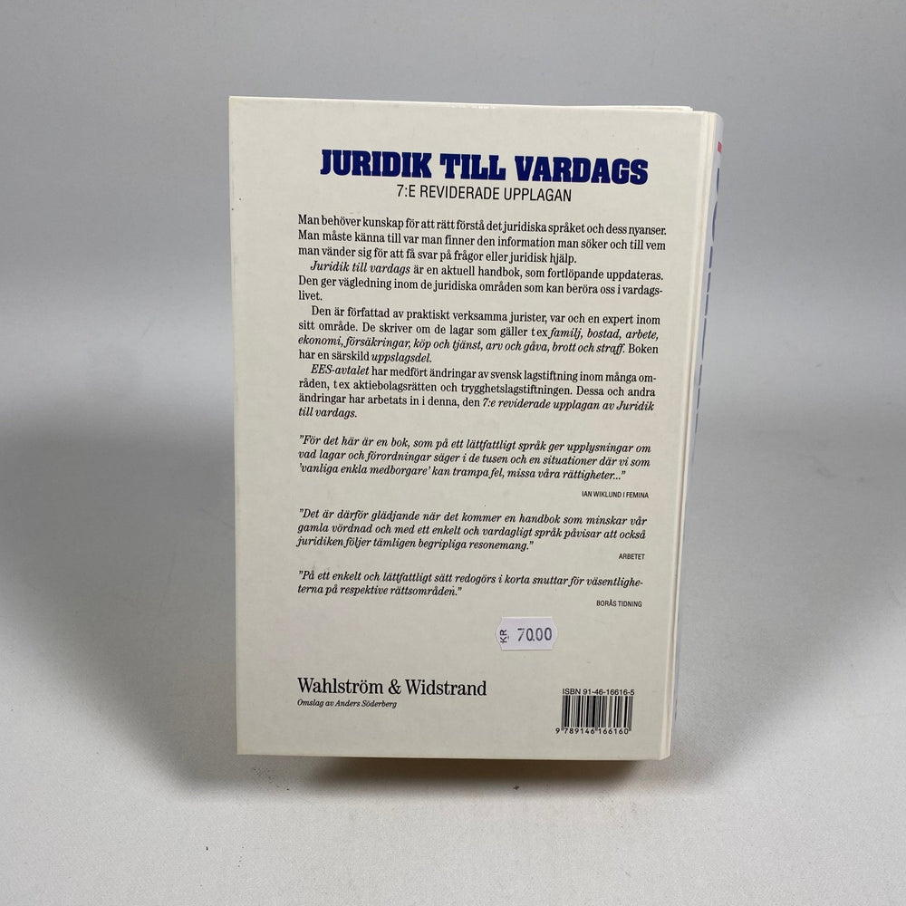 Juridik till vardags - Guide för Familj och Hem - Homy Secondhand Online