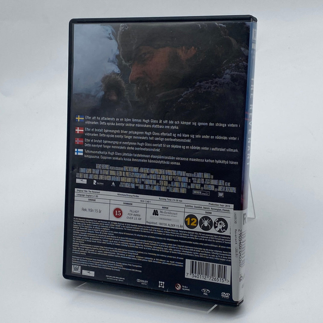 The Revenant DVD Leonardo DiCaprio Outlet - Homy Secondhand Online