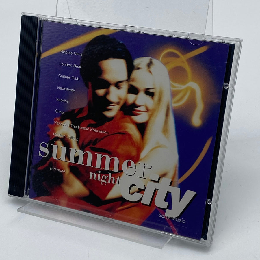 Sommarnätters Musik Hits - CD Samling - Homy Secondhand Online