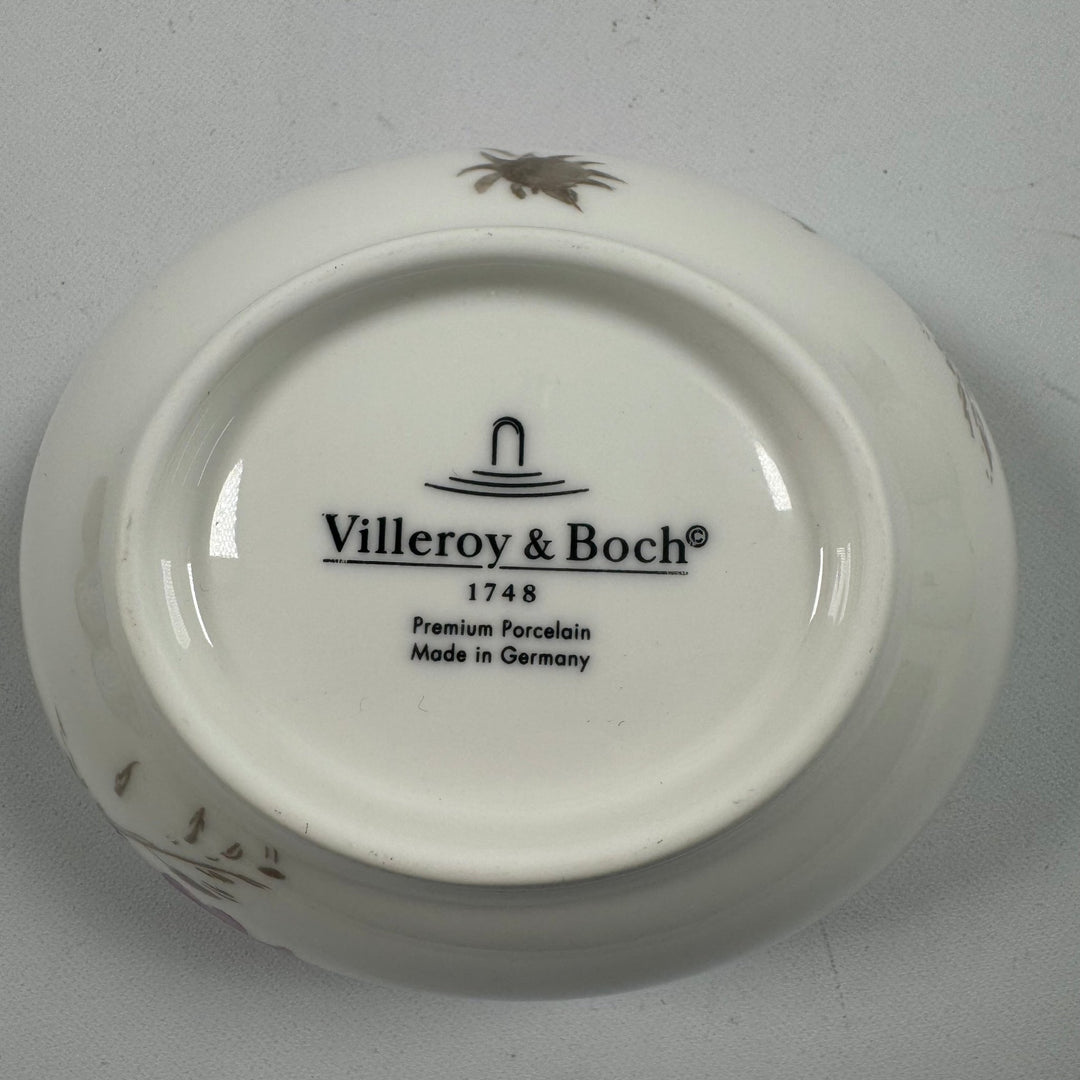 Villeroy & Boch Skål med Blommotiv - Homy Secondhand Online