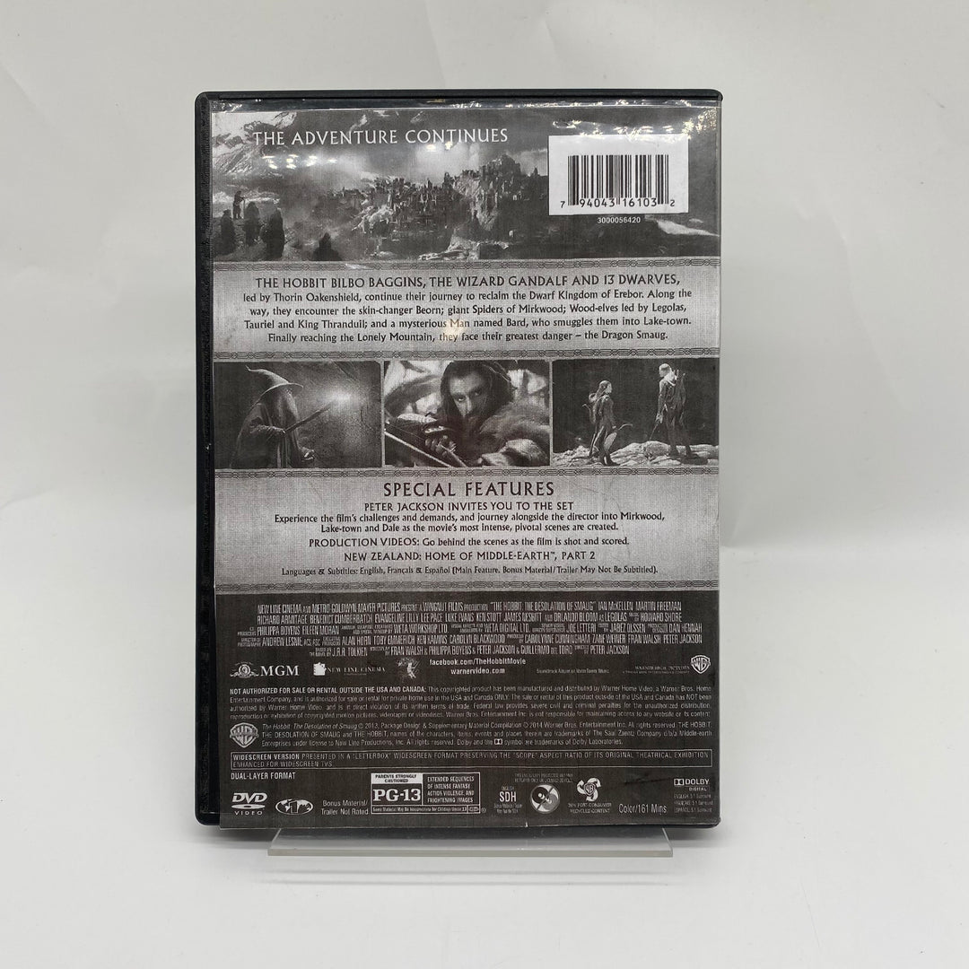 The Hobbit: Desolation of Smaug Specialutgåva DVD