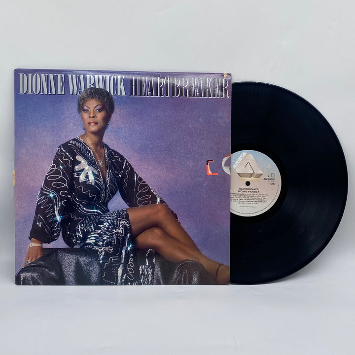 Dionne Warwick - Heartbreaker Vinylskiva - Homy Secondhand Online
