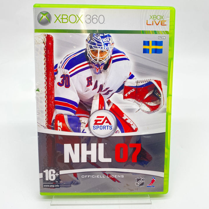 NHL 07 Xbox 360 EA Sports Begagnat