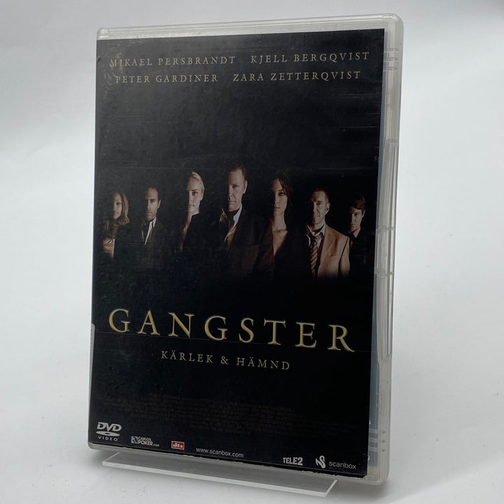 Gangster DVD svensk filmklassiker Kärlek & Hämd - Homy Secondhand Online