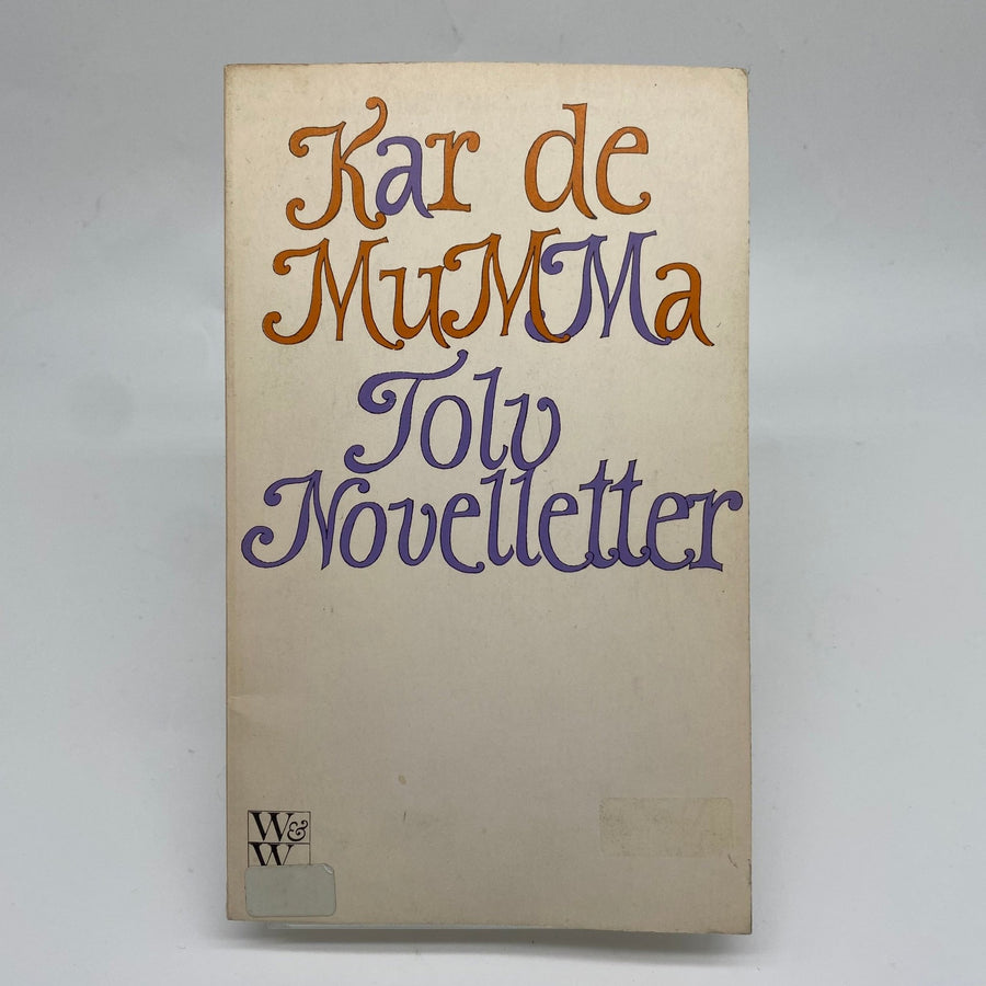 Kär de Mumma Tolva Noveller Bok - Homy Secondhand Online
