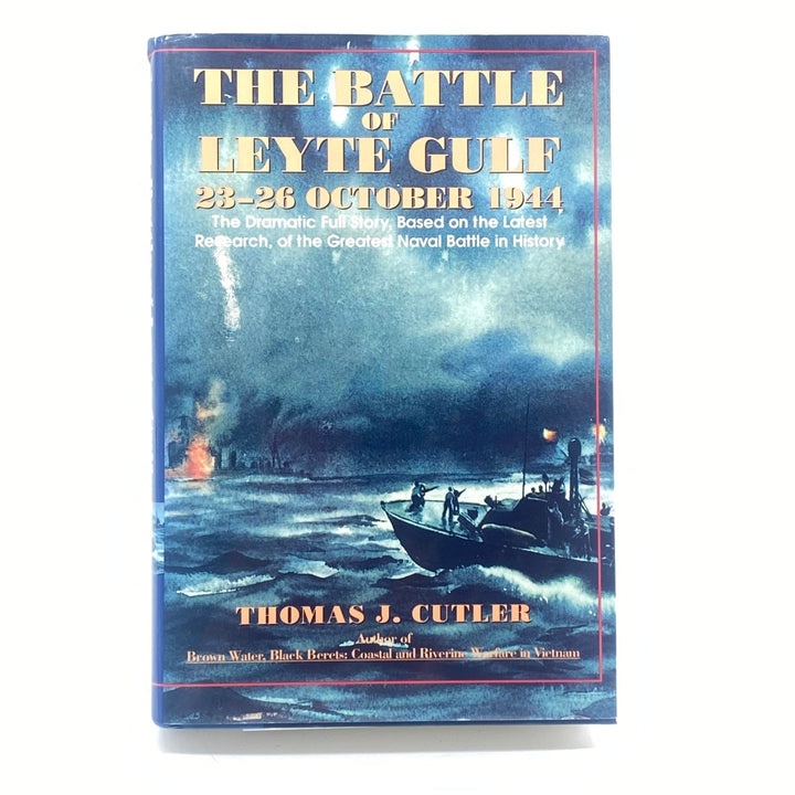 Historisk bok: Slaget vid Leytebukten 1944 - Homy Secondhand Online