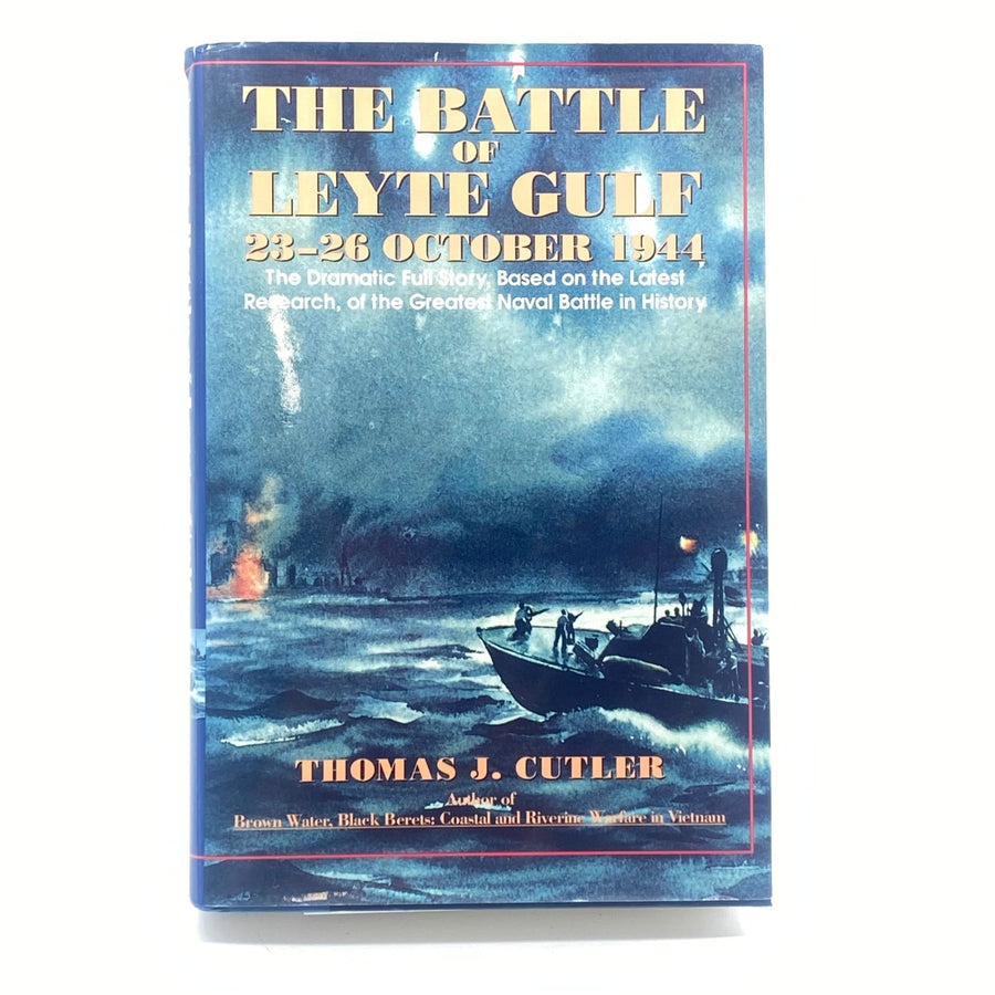 Historisk bok: Slaget vid Leytebukten 1944 - Homy Secondhand Online