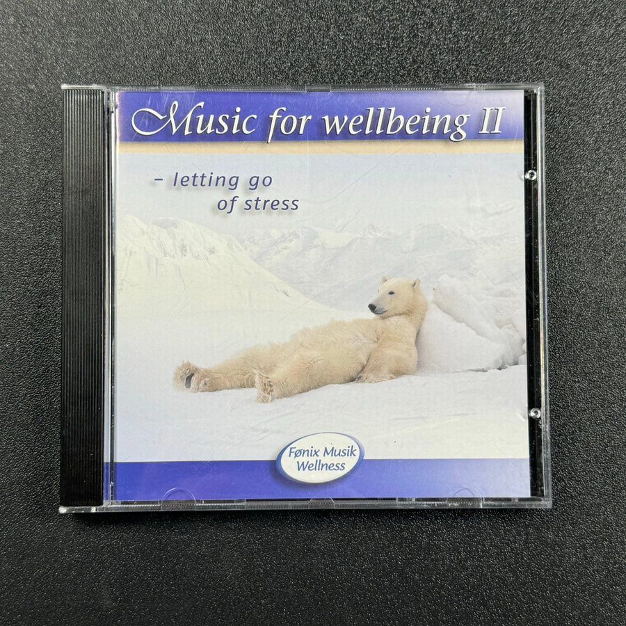 Music for Wellbeing II - Letting Go of Stress (CD) - Homy Secondhand Online