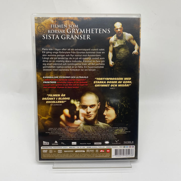 Fransk skräckfilm DVD Frontier(s) begagnad