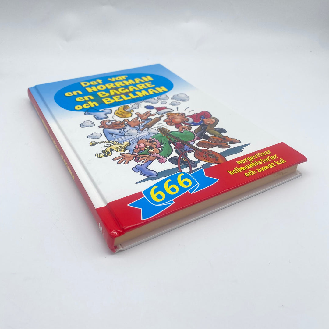 Humorbok av Semic i gott skick