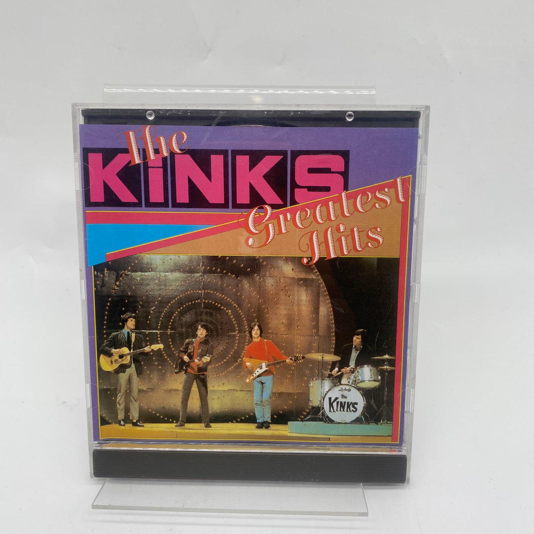 The Kinks Greatest Hits CD Retro