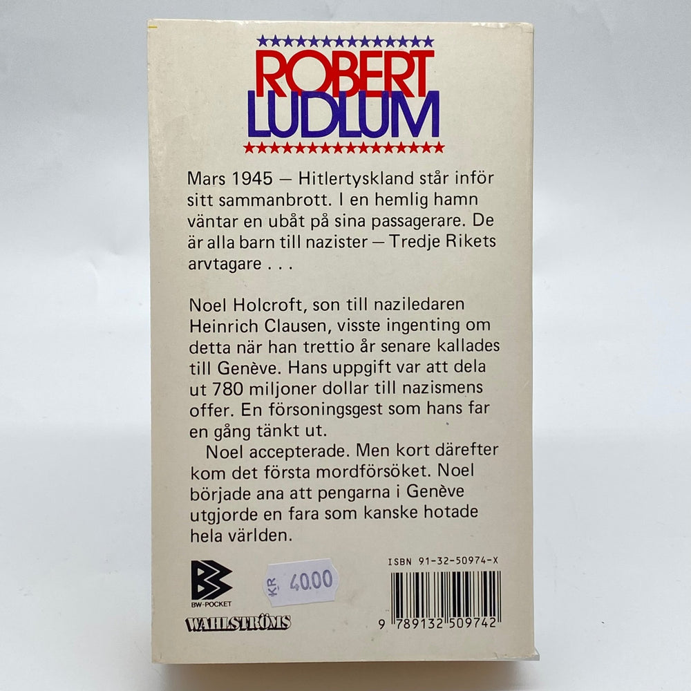 Robert Ludlum Träffpunkt Geneve pocketbok - Homy Secondhand Online