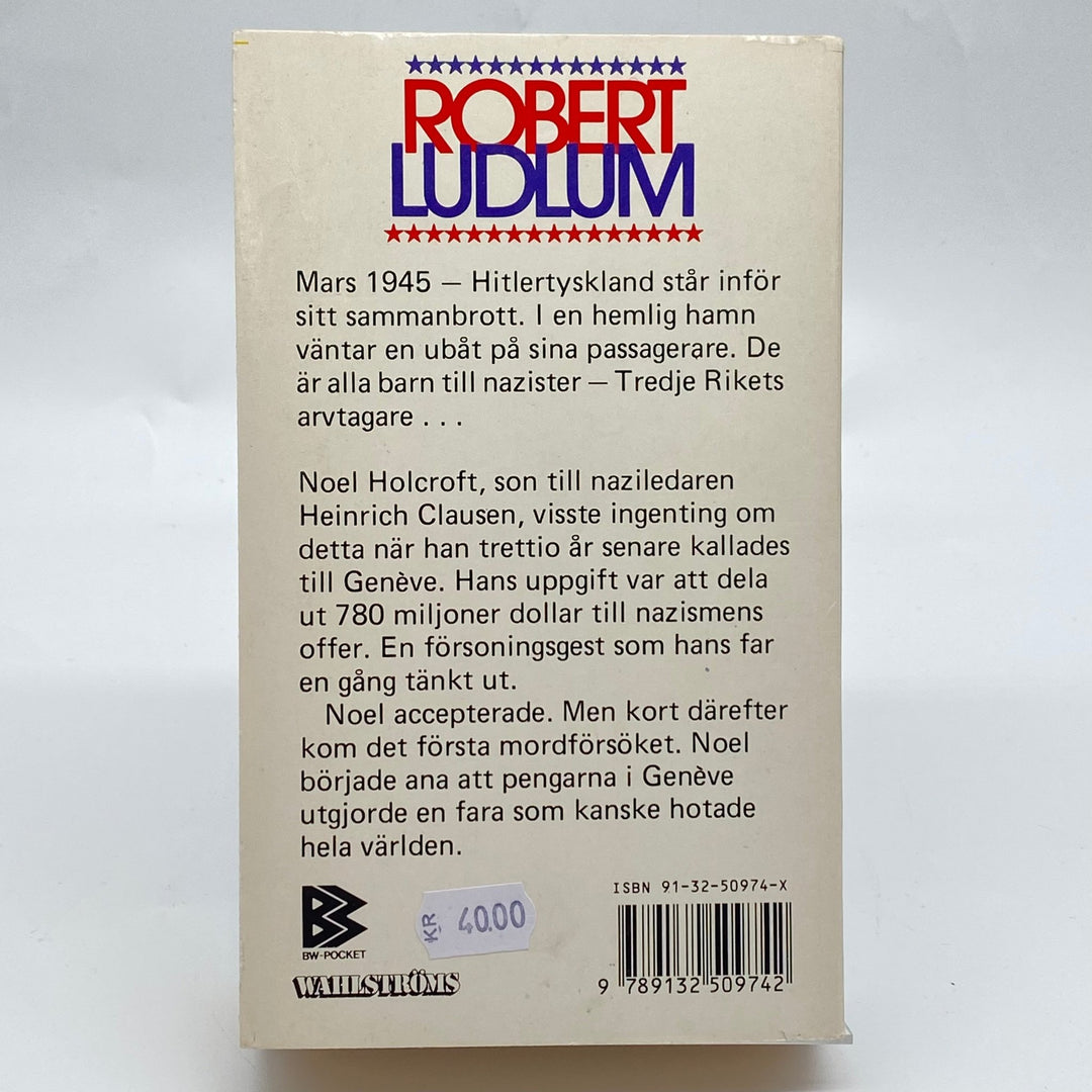 Robert Ludlum Träffpunkt Geneve pocketbok - Homy Secondhand Online