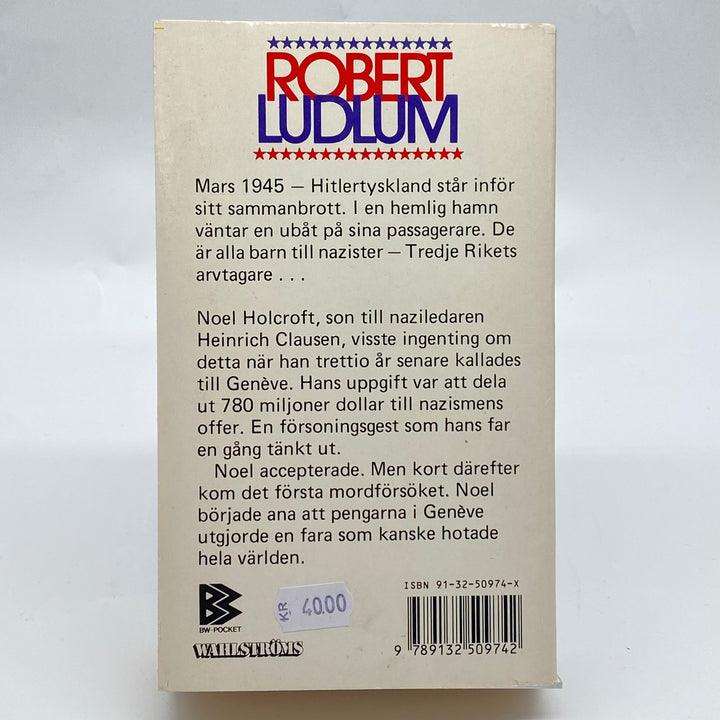 Robert Ludlum Träffpunkt Geneve pocketbok - Homy Secondhand Online