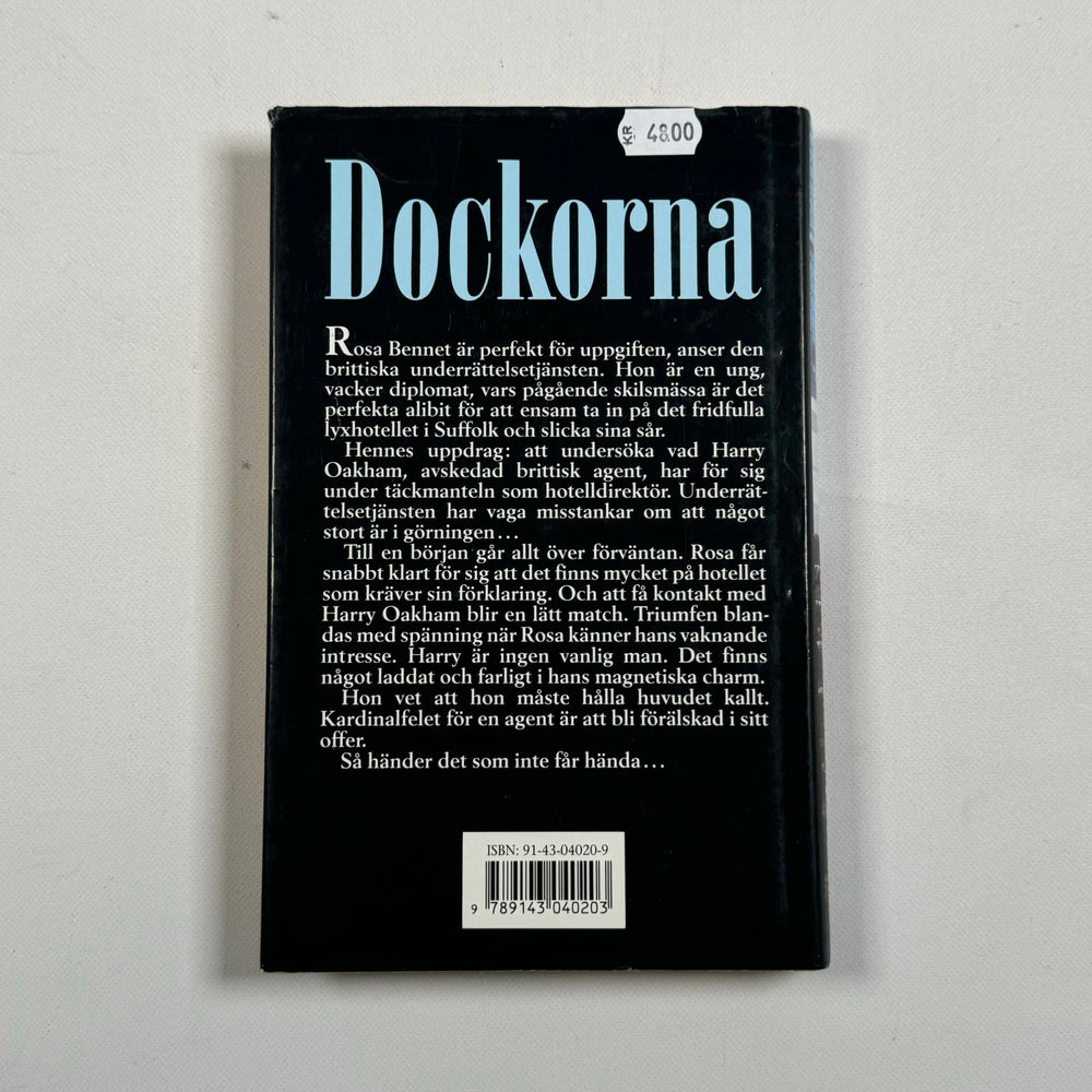 Dockorna av Evelyn Anthony - Homy Secondhand Online
