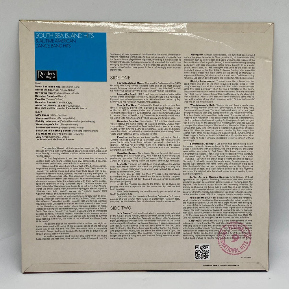 Sydliga Öarnas Största Hits Vinylalbum - Homy Secondhand Online