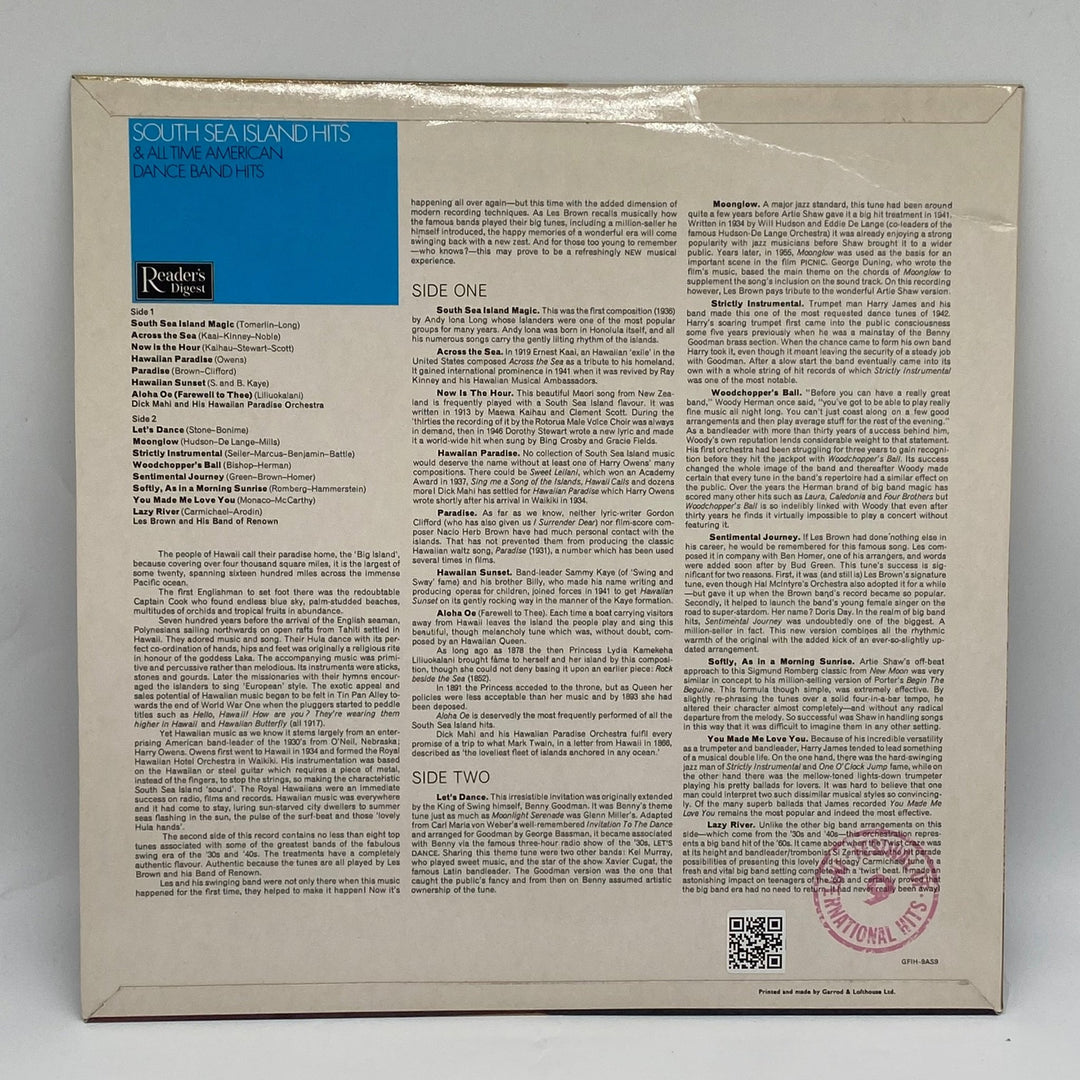 Sydliga Öarnas Största Hits Vinylalbum - Homy Secondhand Online