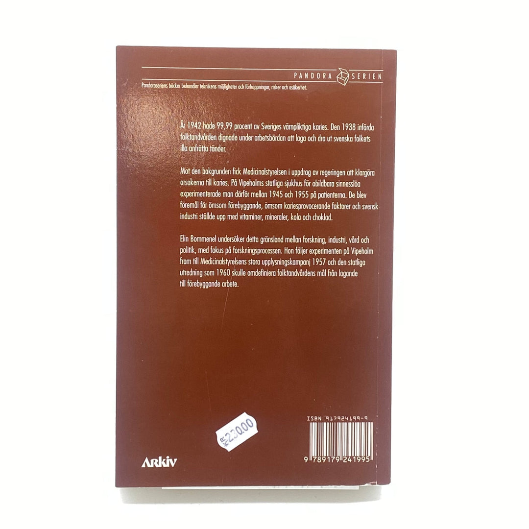 Elin Bommel "Sockersöket" historisk bok - Homy Secondhand Online