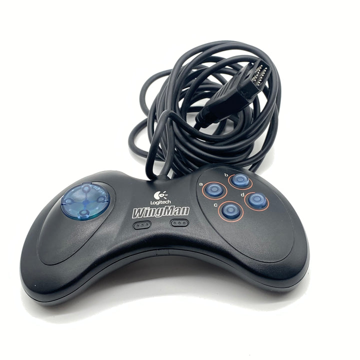 Retro Logitech WingMan Thunderpad Spelkontroll