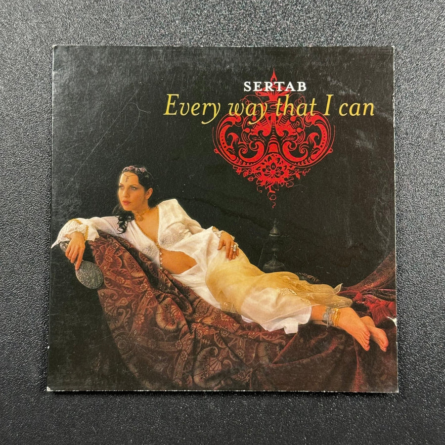 Sertab Erener - Every Way That I Can (CD - singel) - Homy Secondhand Online