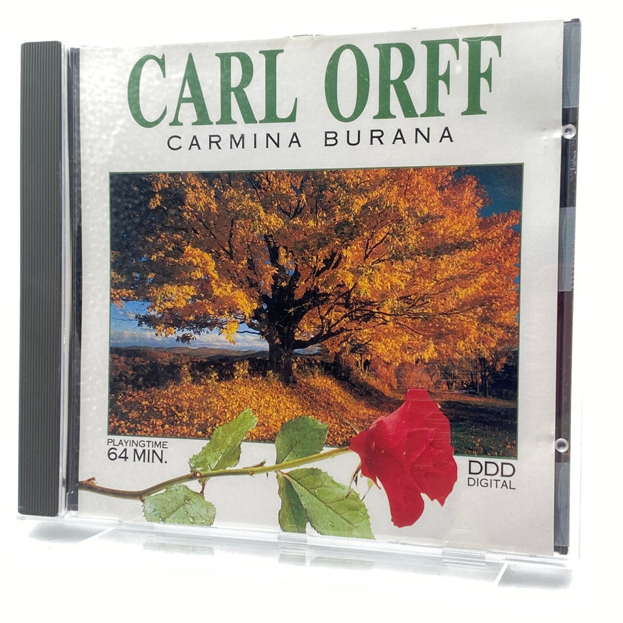 Carl Orffs Carmina Burana CD - Klassisk Musikikon - Homy Secondhand Online