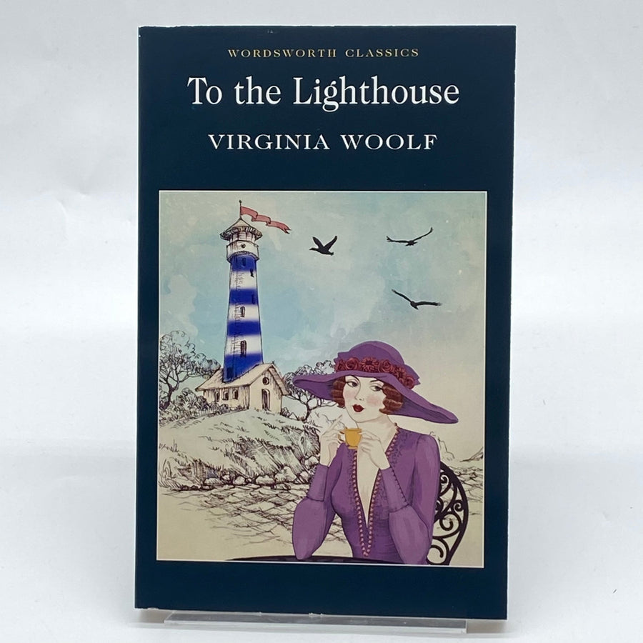 Klassisk Roman To the Lighthouse av Virginia Woolf - Homy Secondhand Online