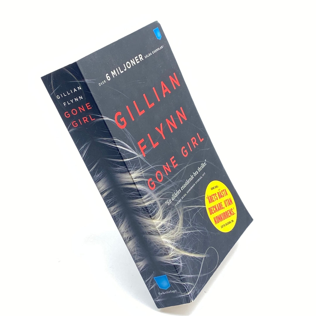 Gone Girl av Gillian Flynn, spännande thriller - Homy Secondhand Online