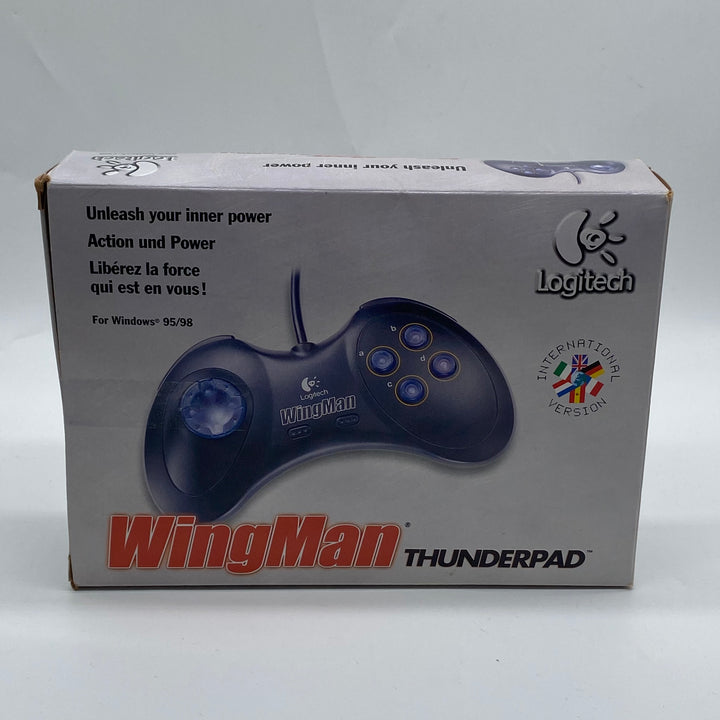 Retro Logitech WingMan Thunderpad Spelkontroll