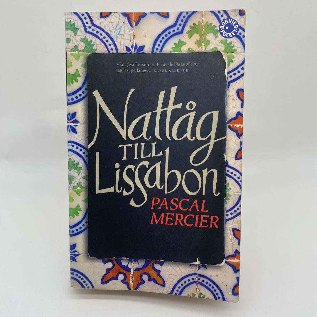 Nattåg till Lissabon av Pascal Mercier