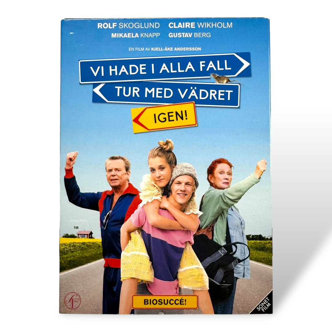 Vi hade i alla fall tur med vädret – igen!