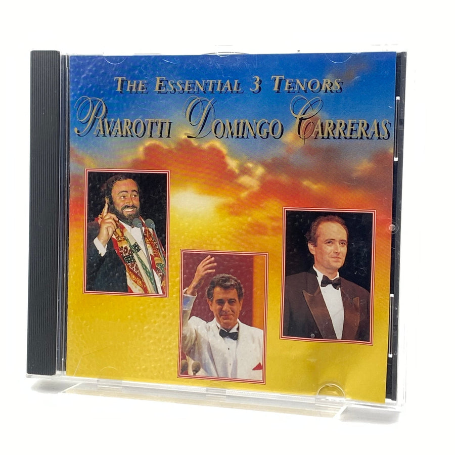 Essential 3 Tenorer: Pavarotti, Domingo, Carreras CD - Homy Secondhand Online
