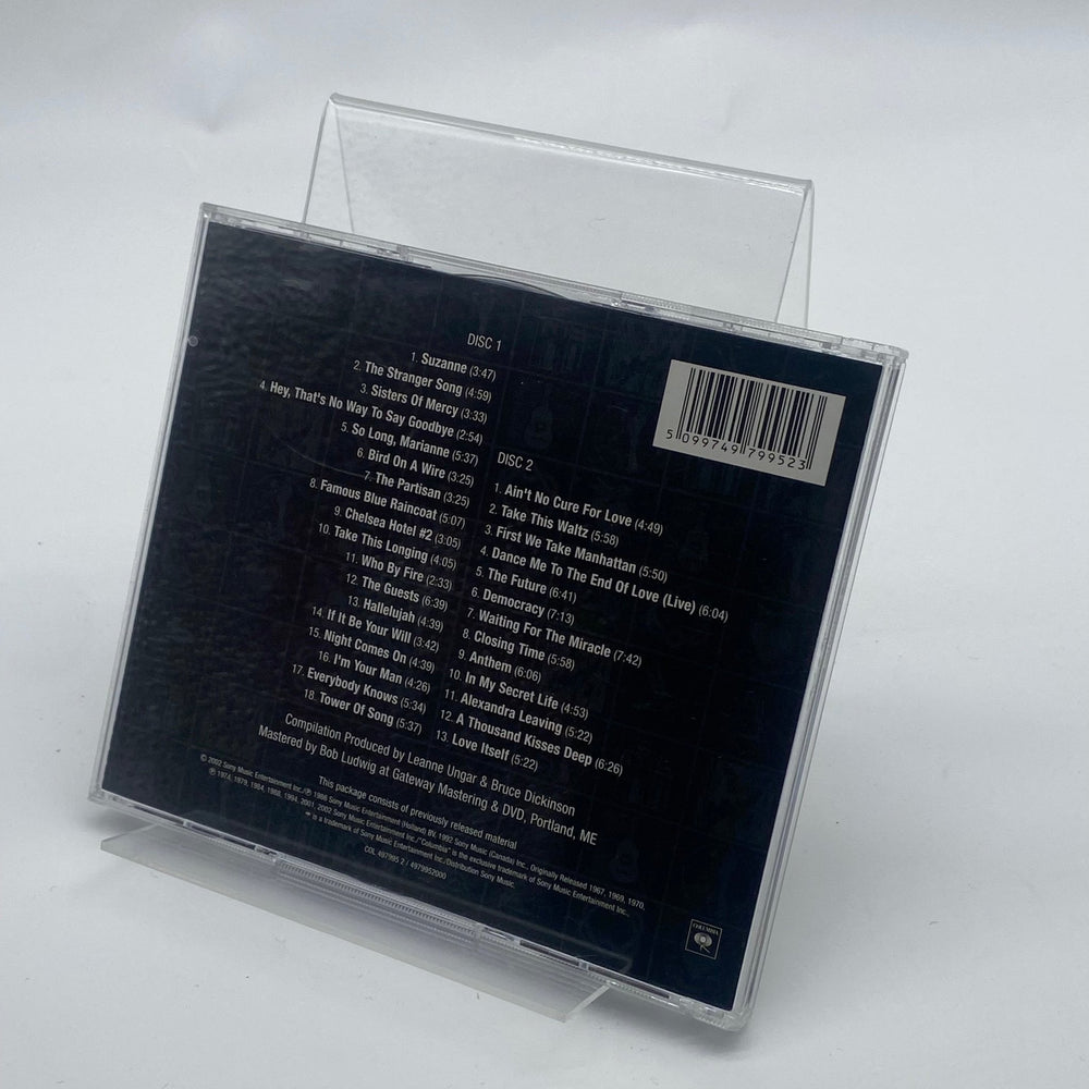 Essential Leonard Cohen Dubbel - CD Musikalbum - Homy Secondhand Online