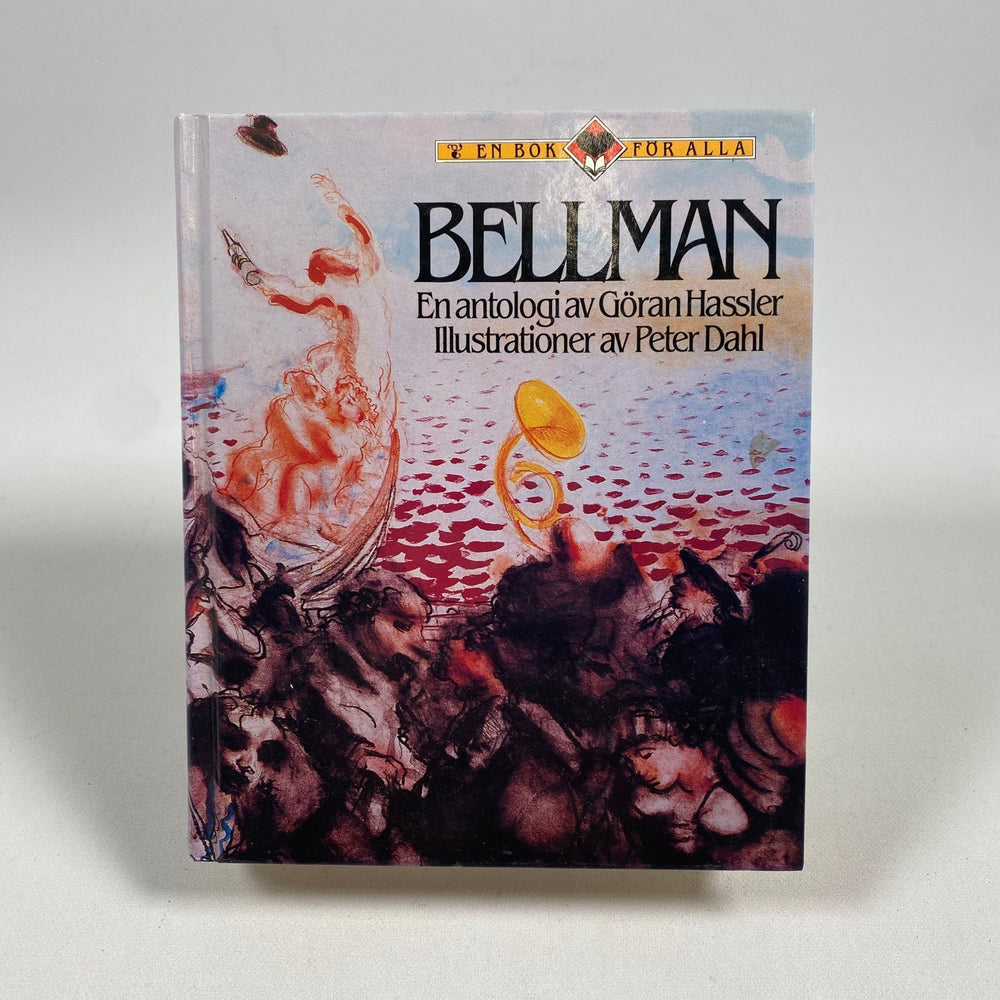 Suggestiv Roman om Bellmans Liv och Diktning - Homy Secondhand Online