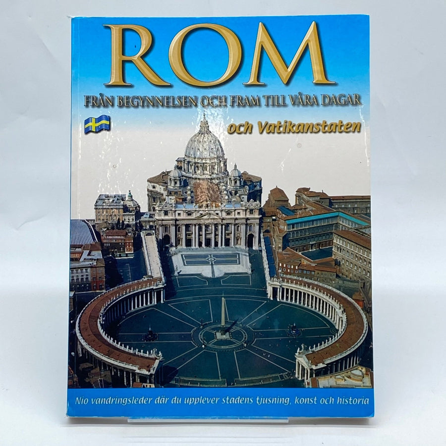 Rom och Vatikanstaten reseguide bok - Homy Secondhand Online