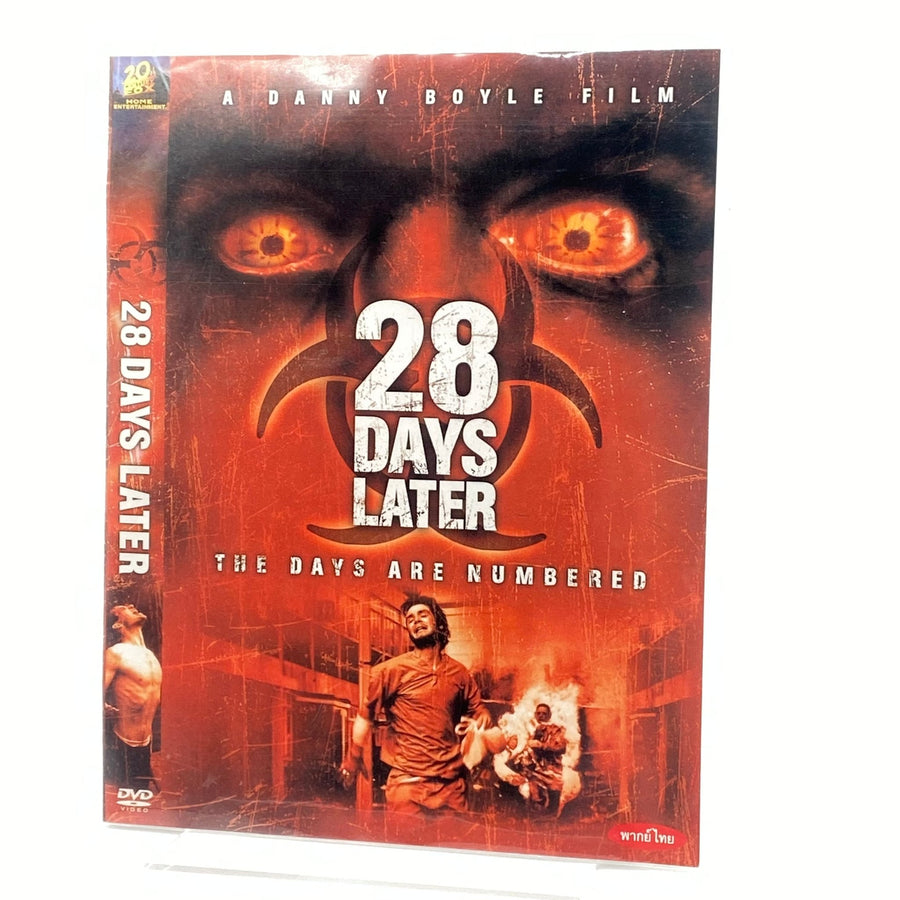 28 Days Later DVD Danny Boyle Film - Homy Secondhand Online