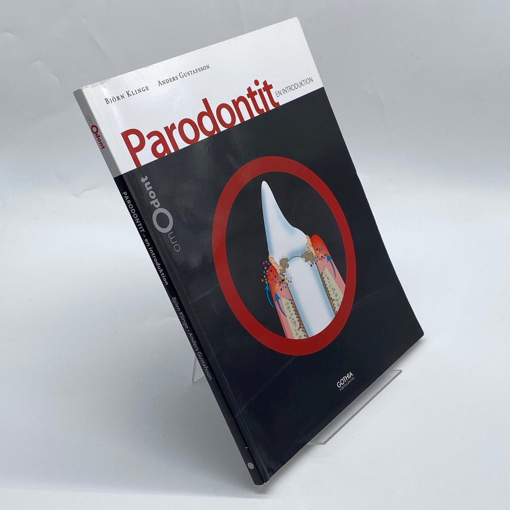 Parodontit en introduktion medicinsk bok Gothia - Homy Secondhand Online