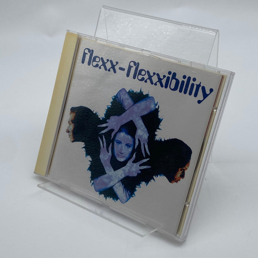 Flexx - Flexxibility CD, Klassiskt 90 - tals Pop Album - Homy Secondhand Online