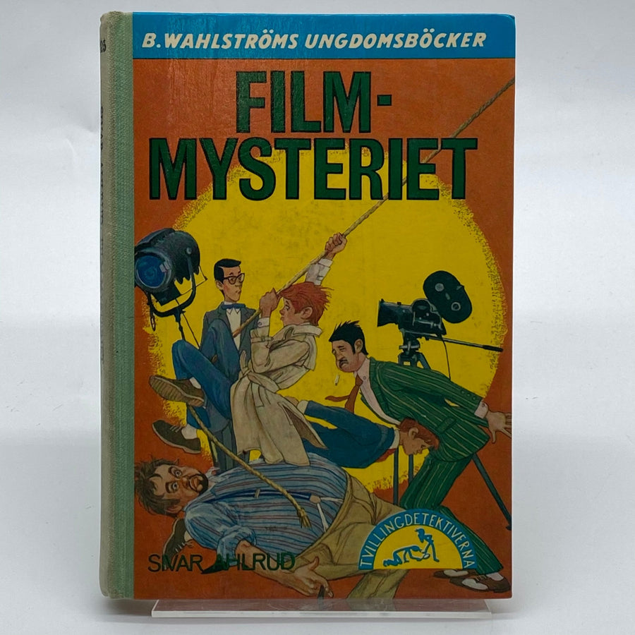 Retro ungdomsbok Film - Mysteriet Wahlströms - Homy Secondhand Online