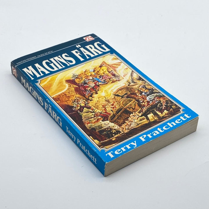Terry Pratchett bok Magins Färg fantasyroman - Homy Secondhand Online