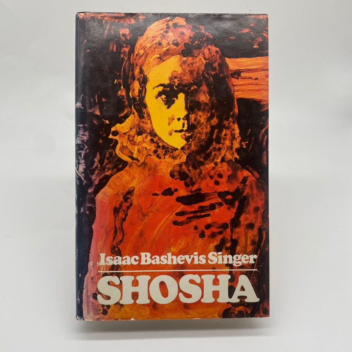 Isaac Bashevis Singer: "Shosha" - Roman i Färgstark Omslag - Homy Secondhand Online