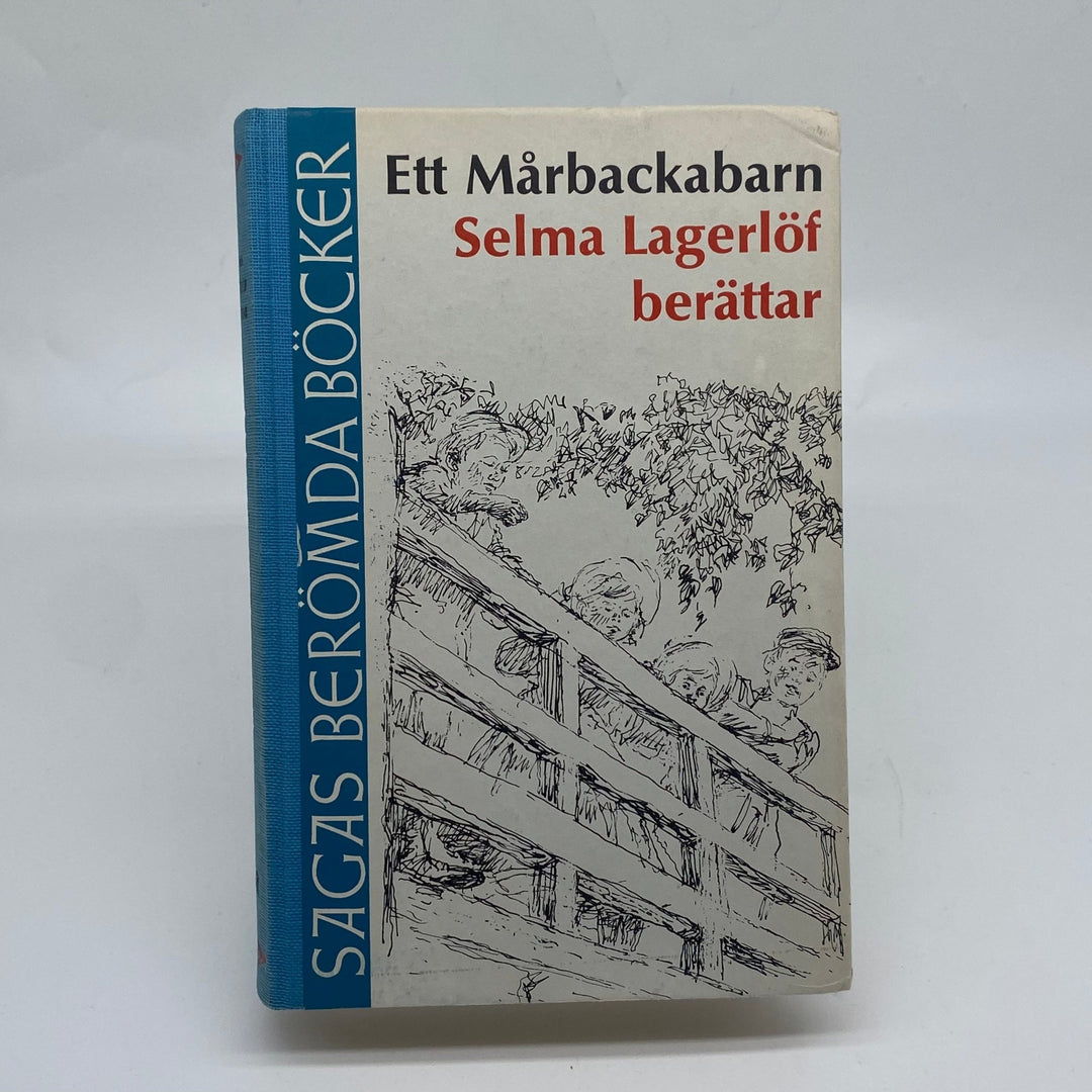 Sagoberättelser av Selma Lagerlöf – Klassisk Litteratur - Homy Secondhand Online