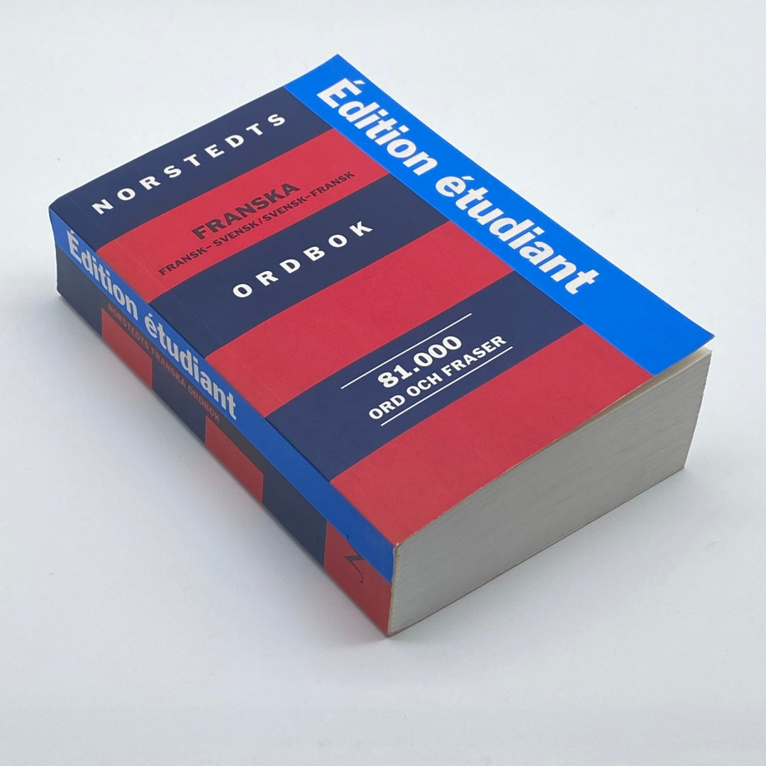 Norstedts fransk - svensk ordbok Edition étudiant - Homy Secondhand Online