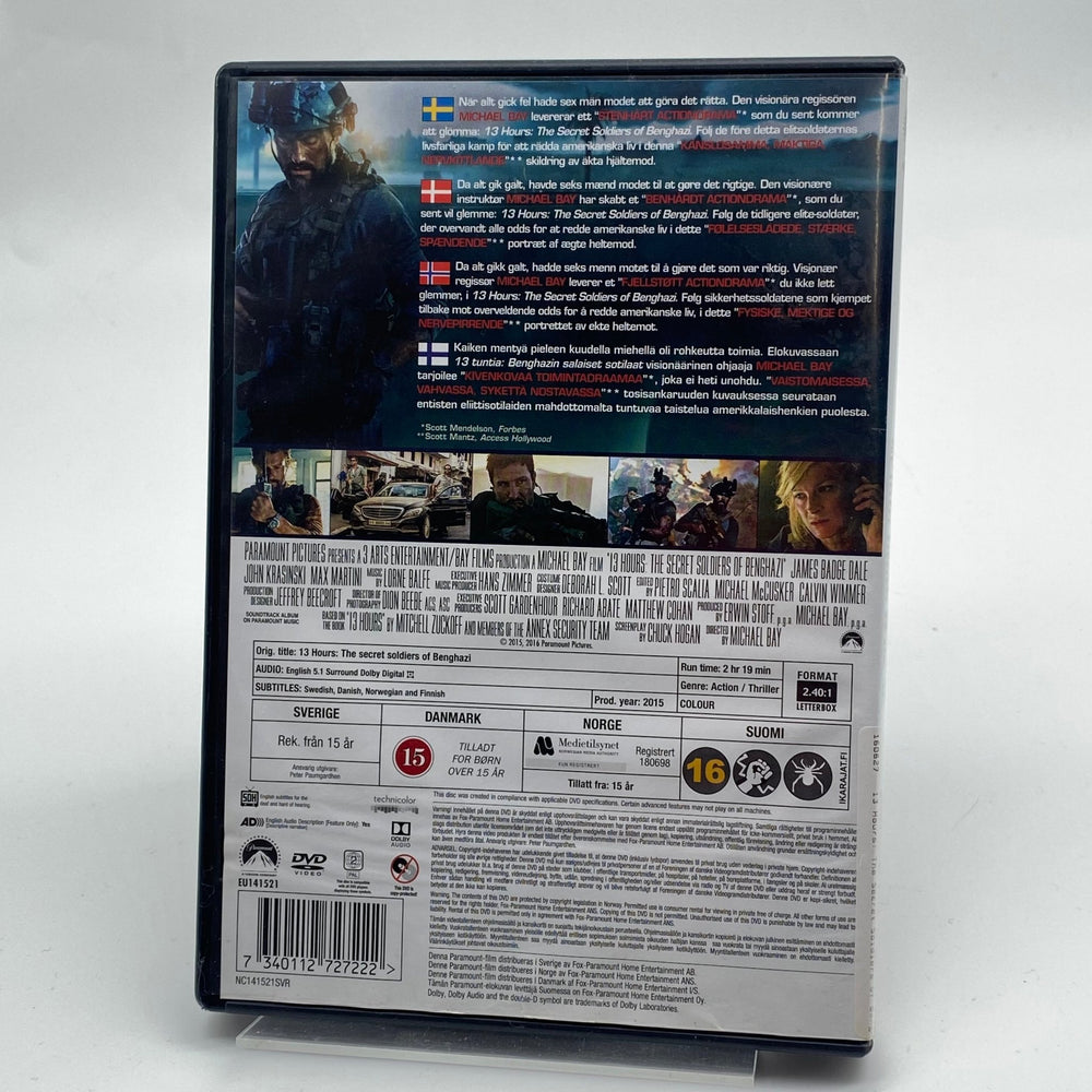 13 Hours Blu - ray Actionfilm Michael Bay - Homy Secondhand Online